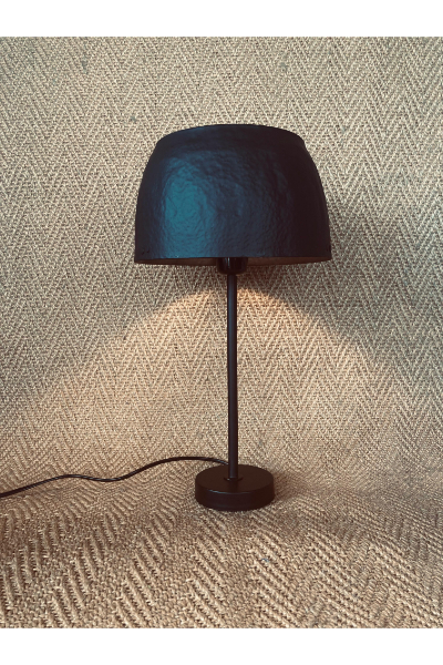 Dent Table Lamp - Black